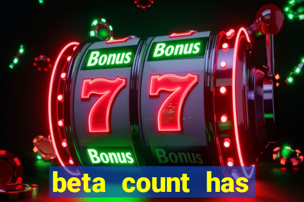 beta count has changed pt br